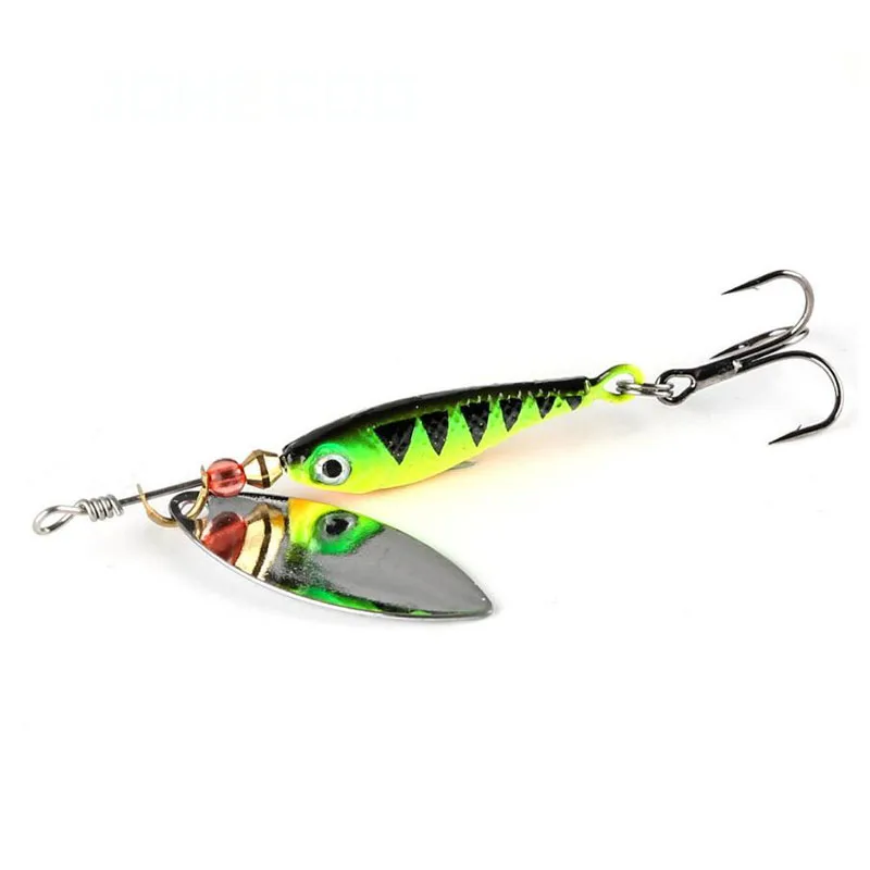 

High Quality Spinner Fishing Bait 11g 15g 20g Spinner Spoon Lead Fish Lure Wobbler Long Casting Bait