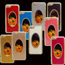Free Shipping Diamond Glitter Sparkling Bling Mirror Case For Apple iPhone 6 Plus iPhone6 5 5