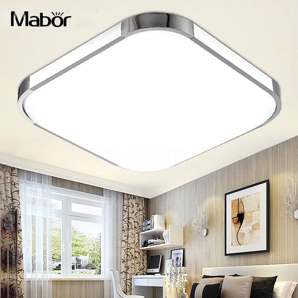 

Ceiling Light Ultrathin 20LED Walkway LED Lamp Garden Security Light Simple 220V Illume Home Decoration Bathroom Useful White