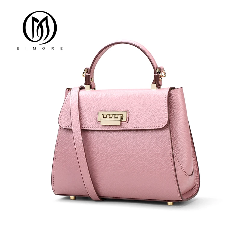 

EIMORE Luxury Handbag Women bags Designer Genuine Leather Women Shoulder Bag Female Crossbody Bag High Quality Ladies Handbag