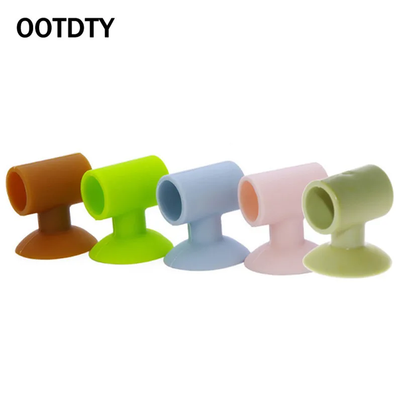 

Random Color 1Pc Door Handle Crash Pad Wall Silicone Bumper Stopper Anti Collision Stop Stick