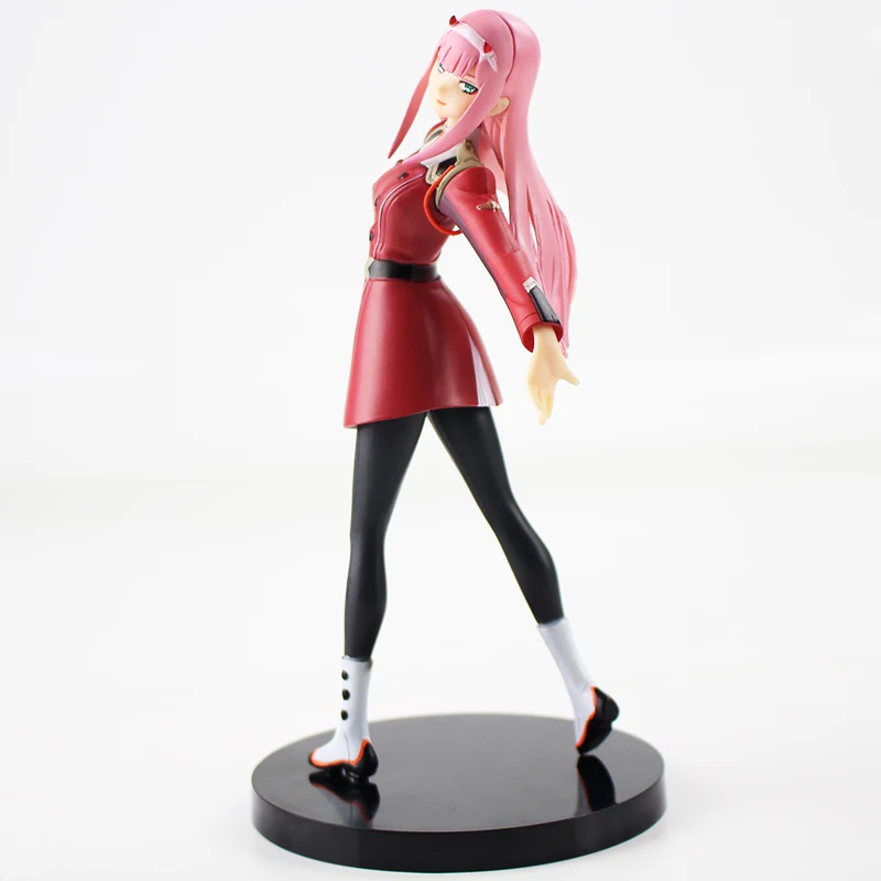 Фигурка любимый в Фране 20 см игрушка Zero Two 02 EXQ Partner Killer аниме красивые модели