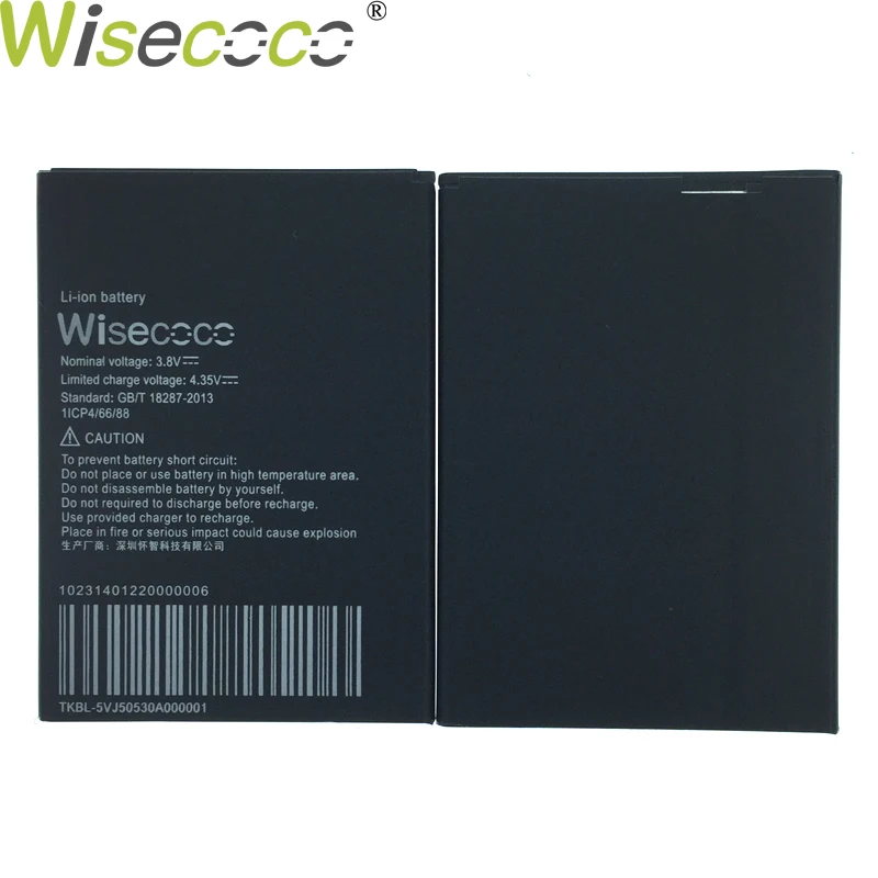 Wisecoco 2500 мАч батарея для BQS 5591 BQ-5591 BQ 5591 смартфон/смартфон+ номер отслеживания