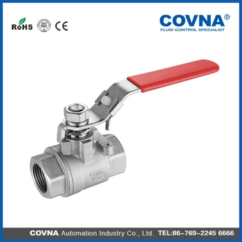 

1 1/2"manual SS316 ball valve