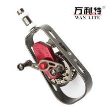 Рыболовная катушка для полой удочки refit/модифицированная катушка Автоматическая кабельная рыболовная металлическая катушка для тайваньской удочки и расширительный винт