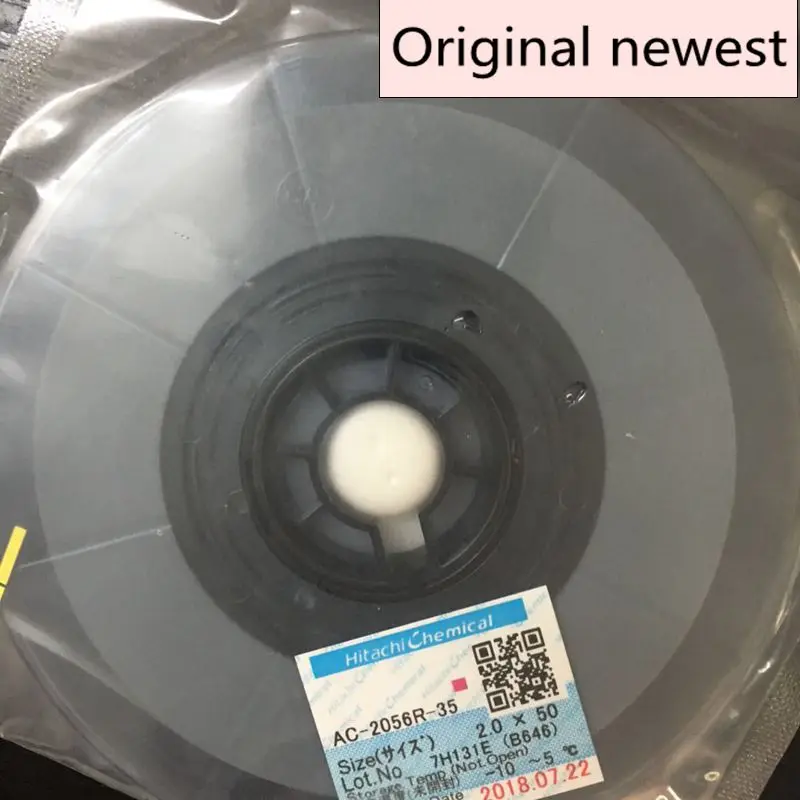 

Original AC-2056R-35 for Hitachi ACF conductive adhesive LCD TV screen repair special Pressure PCB glue LCD screen PCB dedicated