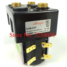 MIMA Электрический вилочный погрузчик доступен исключительный Albright контактор 24 В 100A DC88B-317T с контроллером CURTIS