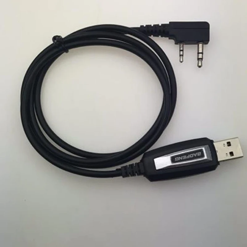 Оригинальный USB кабель для программирования Baofeng с драйвером флэш дисков