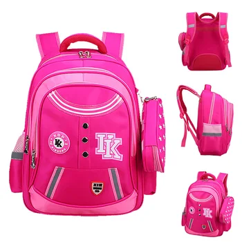 

Backpack School Bag For Boy 2018 Kids Schoolbag Fashion Children School Bags For Girls 3-6 Grade Lightweight Shoulder Backpack