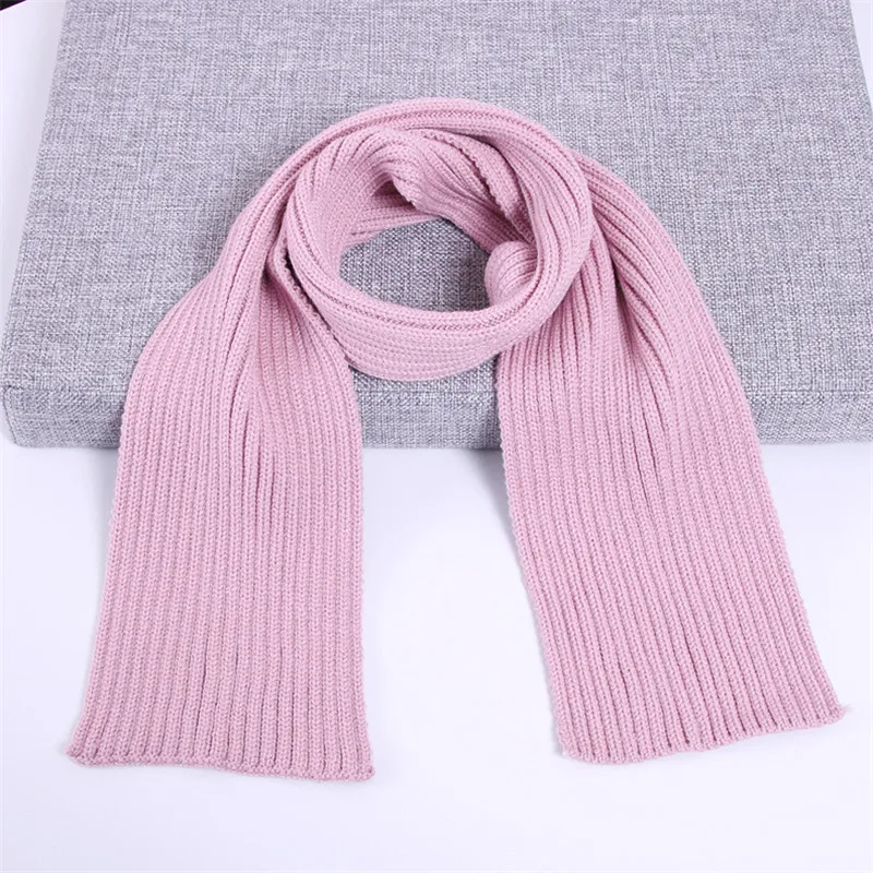light purple scarf