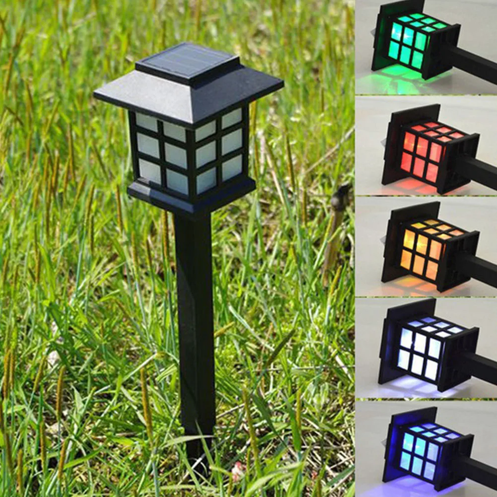 

LED Solar Spot Light Outdoor Garden Lawn Landscape LED Spotlight Path Lamp