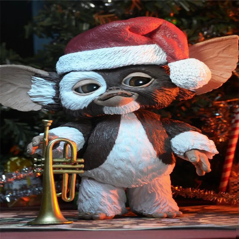 

1pieces/lot 18cm pvc Gremlins edition doll Joints can move toys Christmas gift Childrens Toys Automobile home office decoration