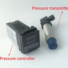 0-0.1Mpa, 4-20mA цифровой регулятор давления с датчиком давления передатчик цифровой переключатель давления Манометр