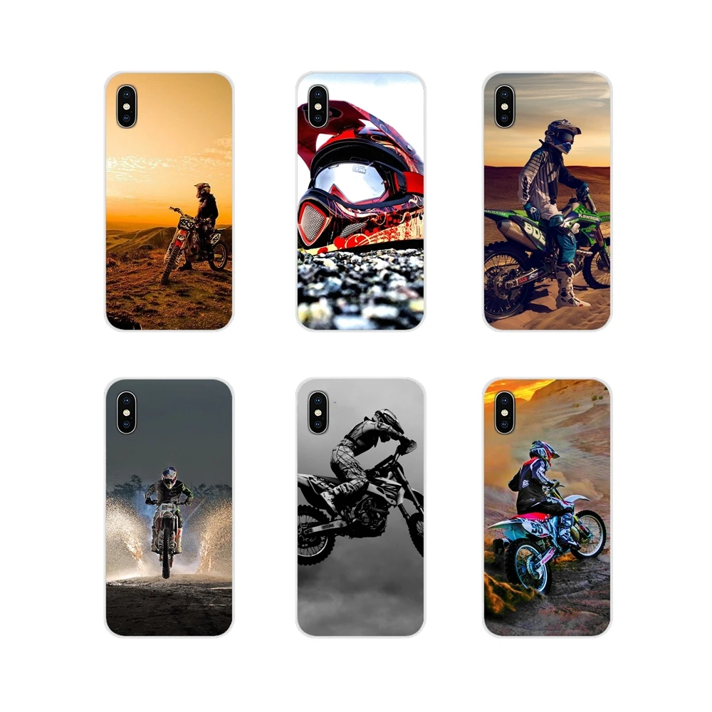 

For Samsung Galaxy J1 J2 J3 J4 J5 J6 J7 J8 Plus 2018 Prime 2015 2016 2017 Dirt Bikes motorcycle race Moto Cross Phone Skin Cover