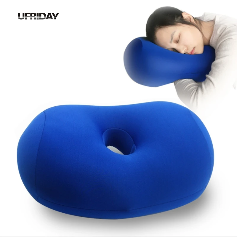 UFRIDAY New Lazy Comfortable Leg Knee Body Neck Pillow Cover Flight Nap