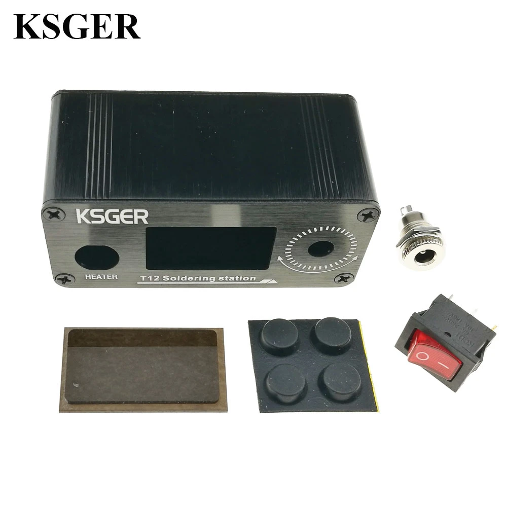 Details about  / KSGER Mini T12 Soldering Station Y STM32 OLED V2.01 Controller Welding Tools T12