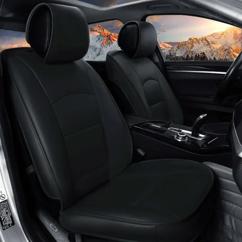 Leather Car Seat Cover for Ford Kuga ST Fusion Mustang ...