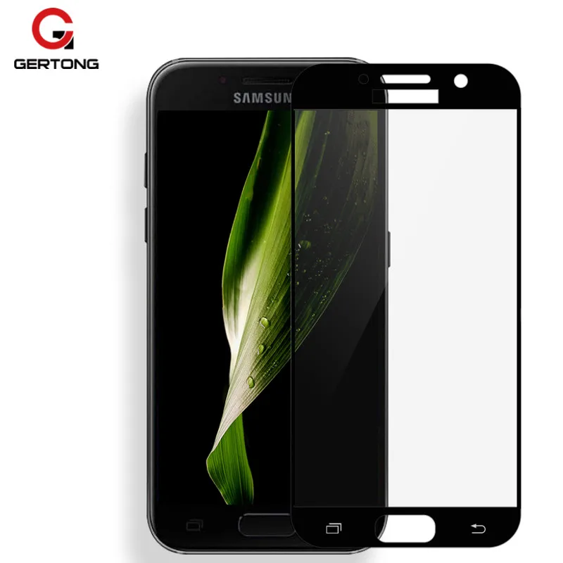 Полностью покрывающее закаленное Стекло для Samsung Galaxy J3, J5, J7 года A8 J6 плюс A3 A5 A7 Экран защитная пленка