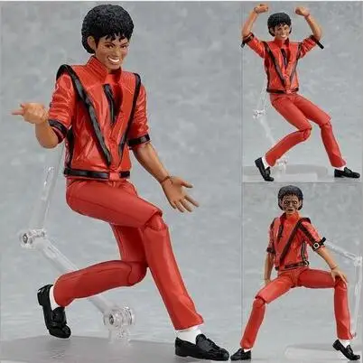 

NEW hot 14cm Michael Jackson Thriller action figure collection toys Christmas gift with box