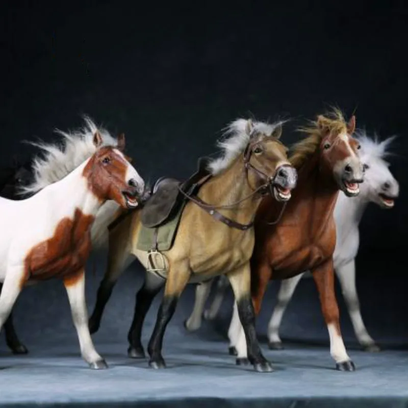 

Mr.Z X RMZ033 1/6 Mongolian Horse for Action Figure DIY