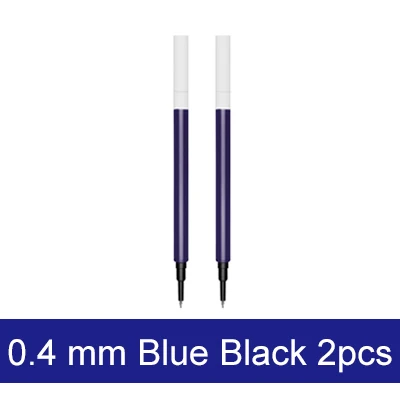 LifeMaster Pilot гелевая заправка 0,4 мм для сока супер гладкий Наконечник иглы Студенческая и офисная ручка LP3RF12S4 - Цвет: 2pcs Blue Black
