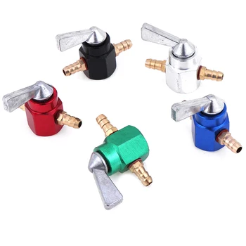 

1PCS Universal 6mm In-Line Petrol / Fuel Tap Motorcycle On-OFF Petcock Fuel Switch Drop Shipping Support