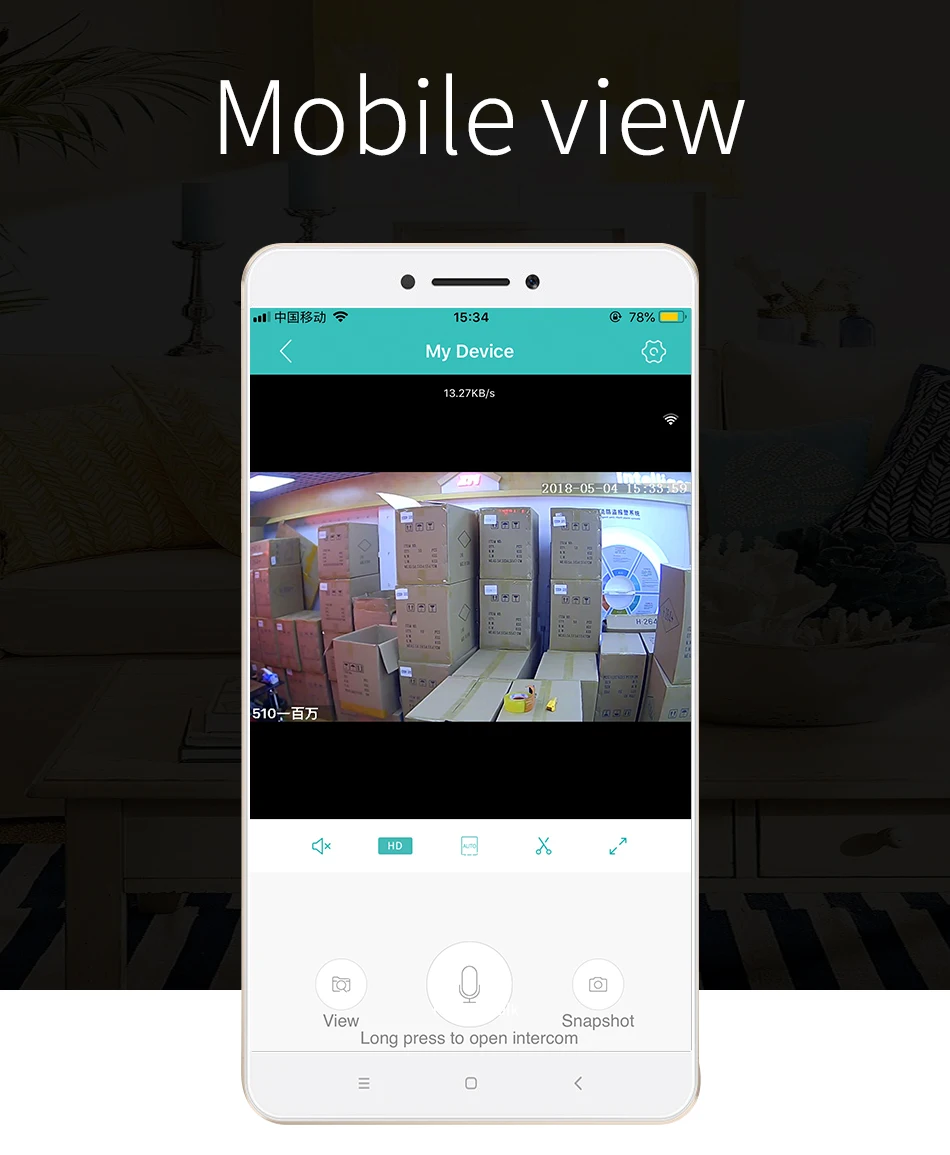 720P wifi IP camera-3