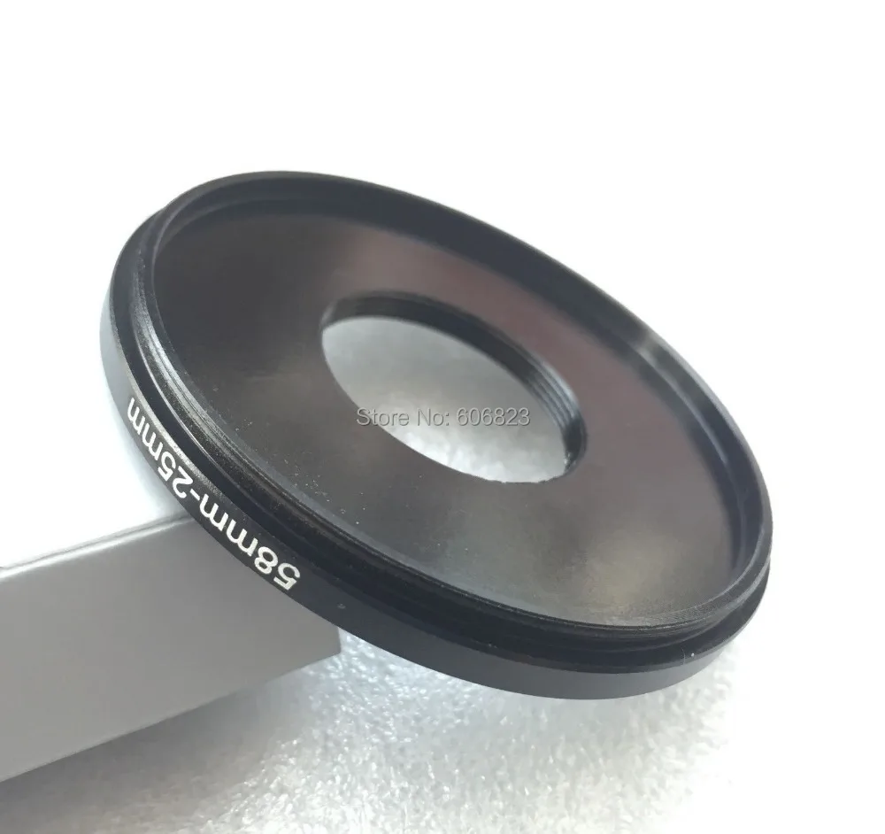 

Microscope Objective Adapter Macrophotography M25 x0.75mm to M58 x0.75mm