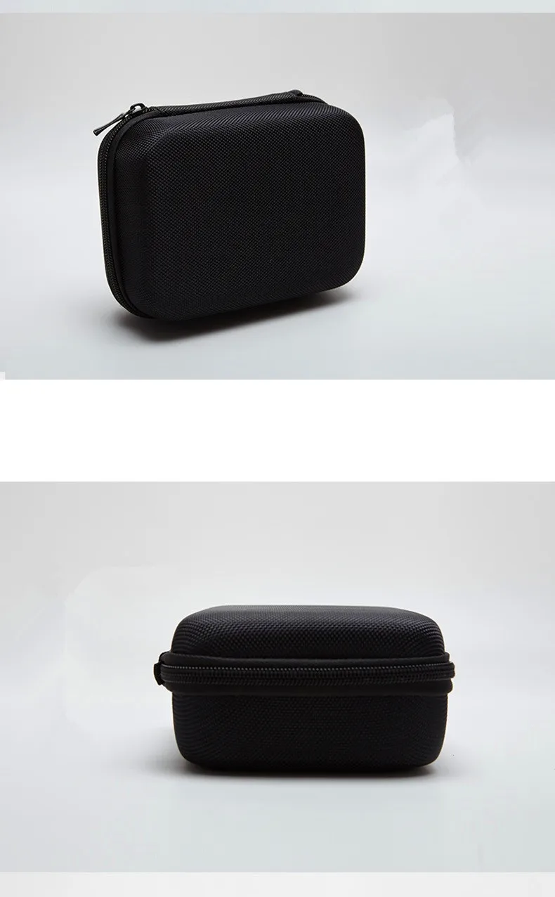Disco Rígido Eva Viagem Transportando Bolsa de Armazenamento de Proteção para Apple Lápis Portátil Adaptador de Energia Acessórios do Mouse Case de - Imagem 2