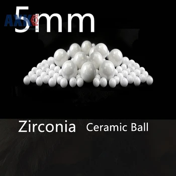 

2018 New Thrust Bearing 5mm Zirconia Ceramic Ball Zro2 G10 Used For Valve Ball/bearing/high Pressure Homogenizer/sprayer/pump