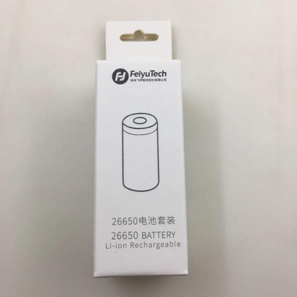 26650 5000mAh 3,6 V 18Wh Li-po аккумулятор для Feiyu G6(FY Feiyutech G6 батарея) карданный Запчасти Аксессуары