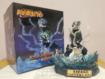 

Huong Anime Figure 19 CM Naruto Hatake Kakashi Statue Hatake Kakashi PVC Action Figure Model Toys Collectibles.