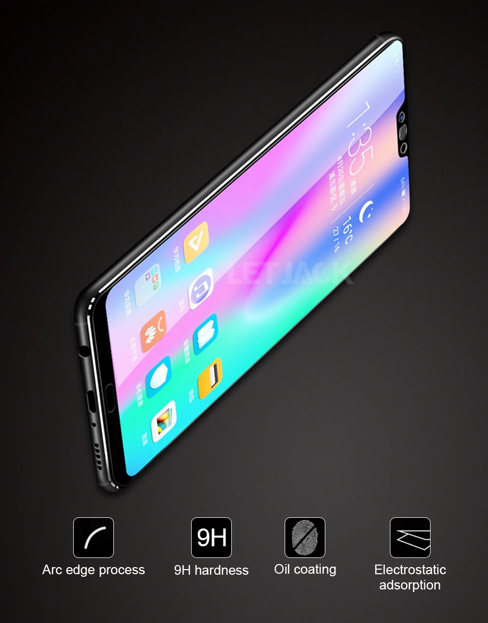 Huawei P20 lite tempered glass