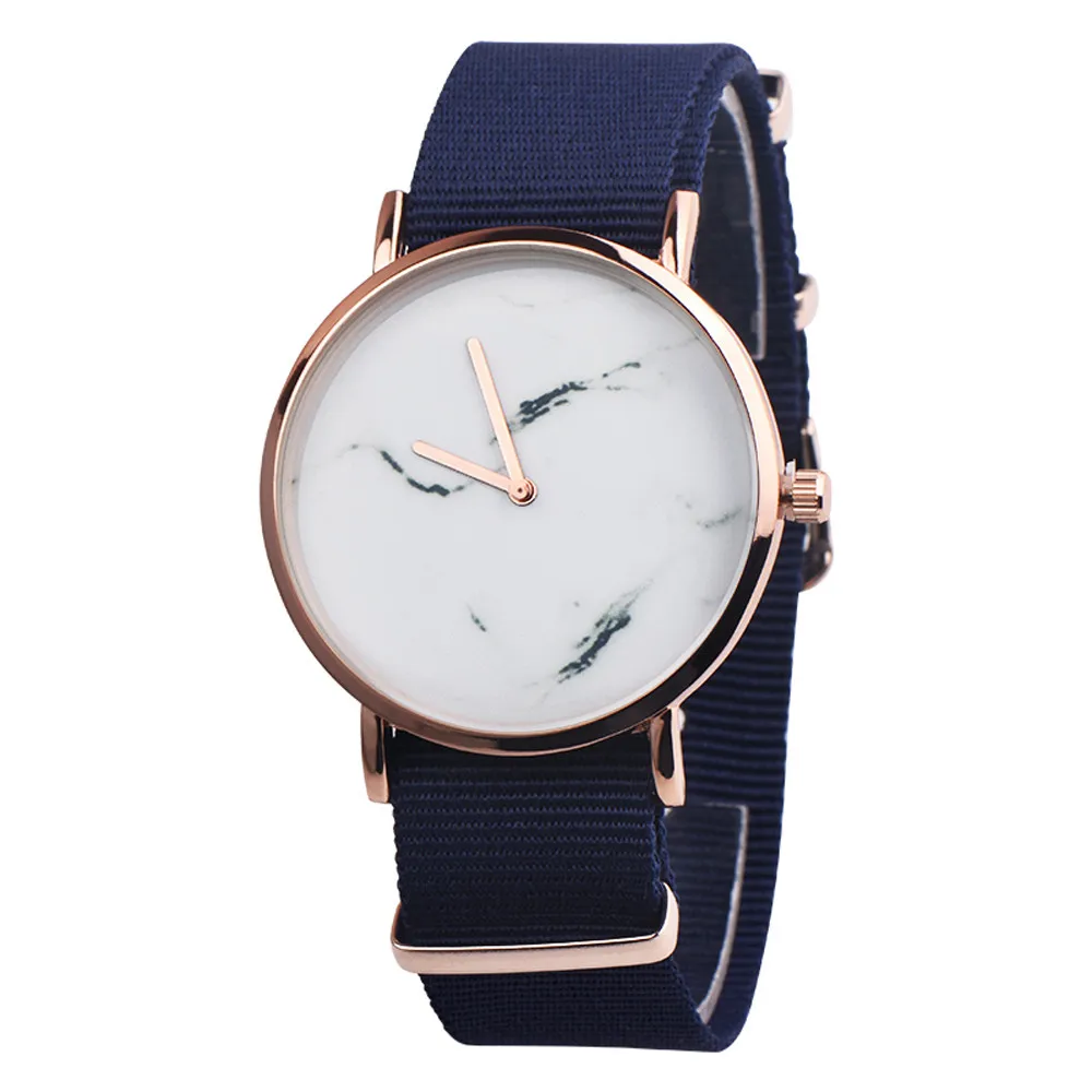 

Women Men Watch Leather Band Analog Alloy Quartz Watch Unique Round Dial Design Ladies Wristwatches Hour relogio masculino P40