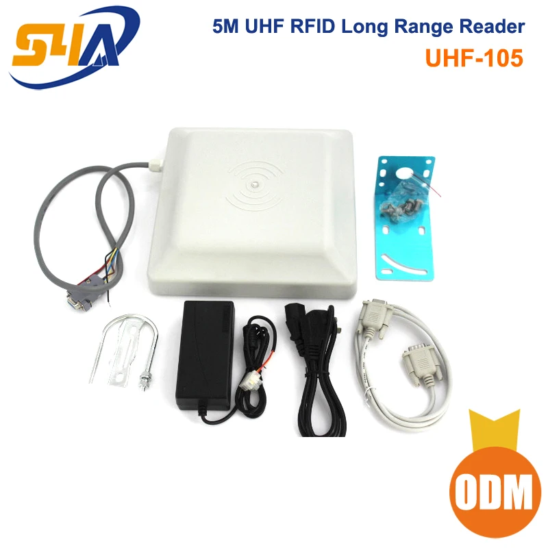 

5 Meters Long Range UHF RFID Reader SDK For Parking Access Control System