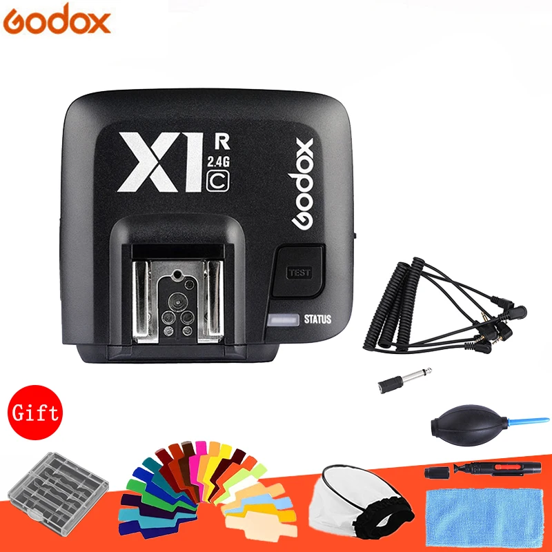 

Godox X1C X1R-C TTL 2.4G Wireless Receiver for Canon Series Cameras 1000D 600D 700D 650D 100D 550D 500D 450D 400D 350D 300D