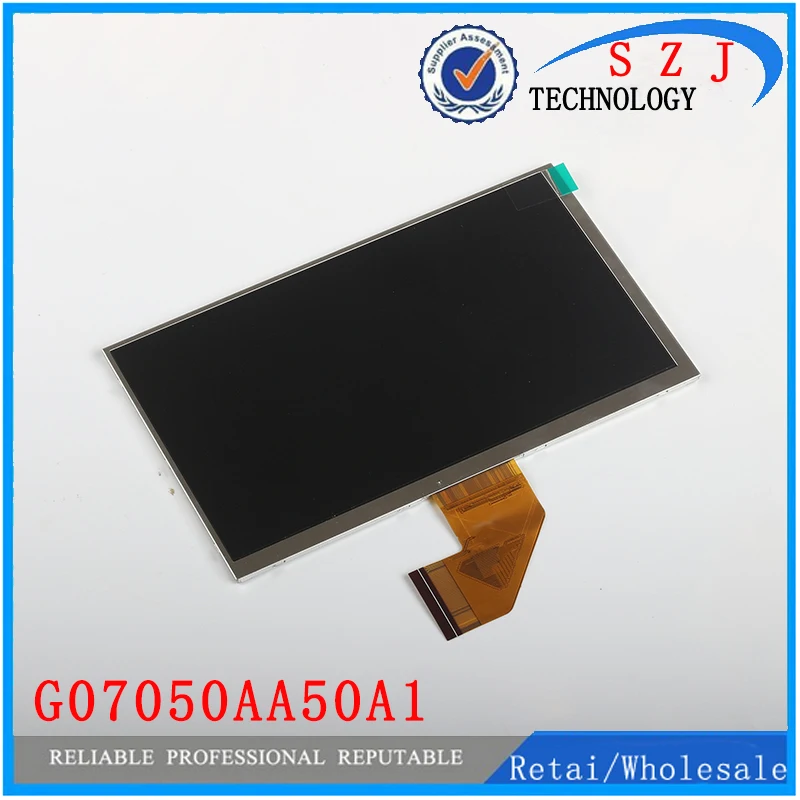 

Original 7'' inch LCD display G07050aa50a1 Xxgd-fpc070-th-02h LCD screen Module Replacement Free shipping