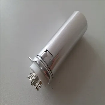 

4pcs ceramic tube socket Shield GZC9-F-A-70 9pin silver Shield caps scaffolding for amplifier tube socket