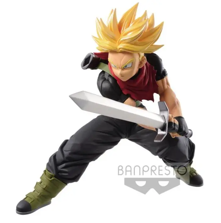 Banpresto trunks фигурка Dragon Ball супер ПВХ игрушка Dragon Ball модель куклы vol.5