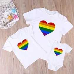 Matching Family Look Clothing Outfits Father Son Mother Daughter T Shirt Dad Mom and Me Matching Cotton Baby Romper Tops Matching Family Look Clothing Outfits Father Son Mother Daughter T Shirt Dad Mom and Me Matching Cotton Baby Romper Tops