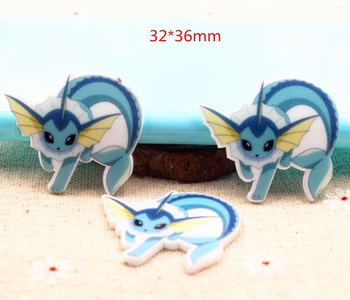 

30pcs Flatback Resin cartoon anime Character Planar Resin DIY Craft Accessories B-102