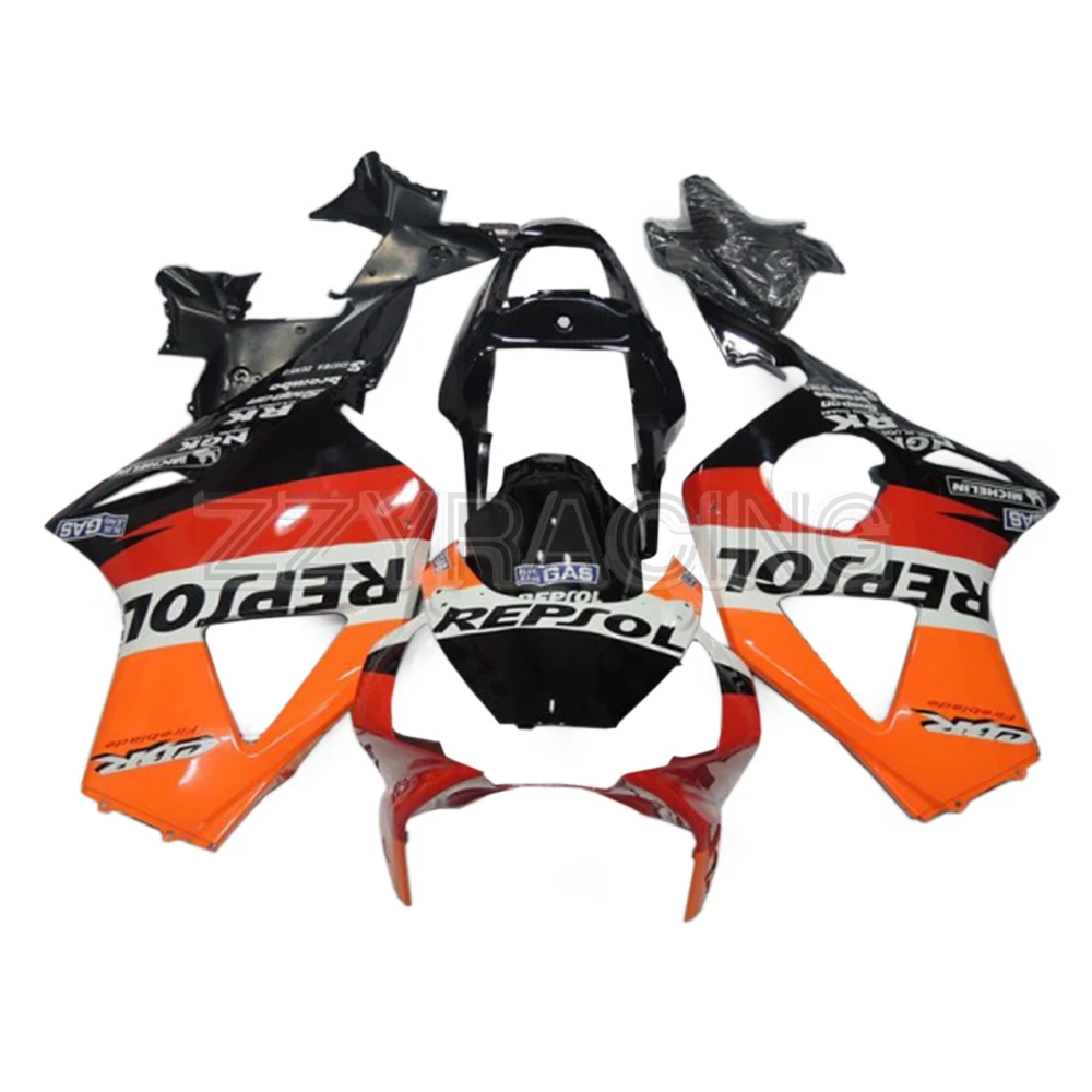 

Injection Fairings Kits for Honda CBR900RR 954 2002 - 2003 Year Complete ABS Plastic Covers 02 03 Motorcycle Orange Black New