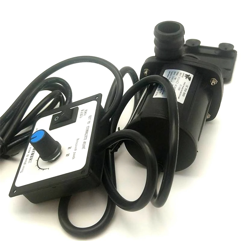 

JT-1000A3 Powerful DC 12V 24V Three Phase Water Pump with Speed Controller
