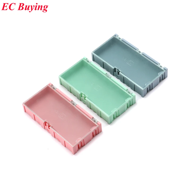1pcs New Arrival SMD SMT IC font b Electronic b font Component Mini Storage Box and