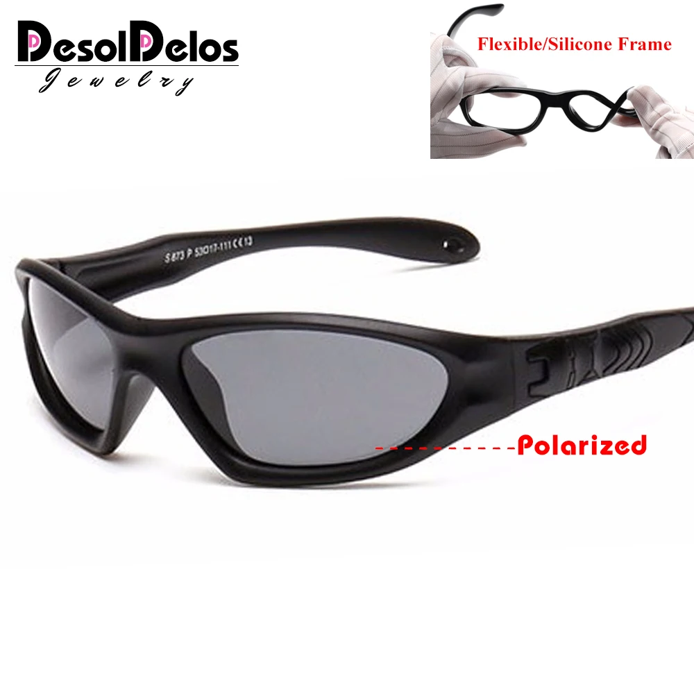 

DesolDelos Kids Baby Safety Polarized Sunglasses TAC Child Sun Glasses Girl Boys Outdoor Goggles Polaroid Sunglass Infant 2019