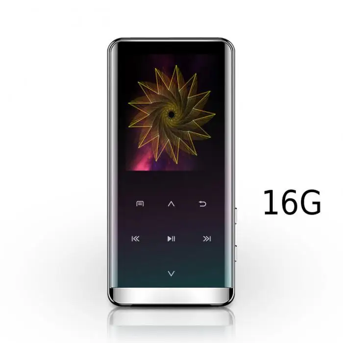 Более быстрый Стиль MP4 плеер Bluetooth мини MP5 без потерь HIFI 5D сенсорный экран Walkman музыкальный плеер DU55