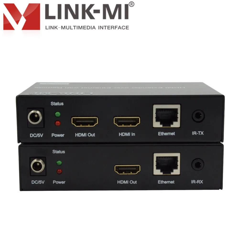 LINK MI EX36 H.264 HDMI удлинитель 120 м по TCP/IP UTP со светодиодом пульт дистанционного