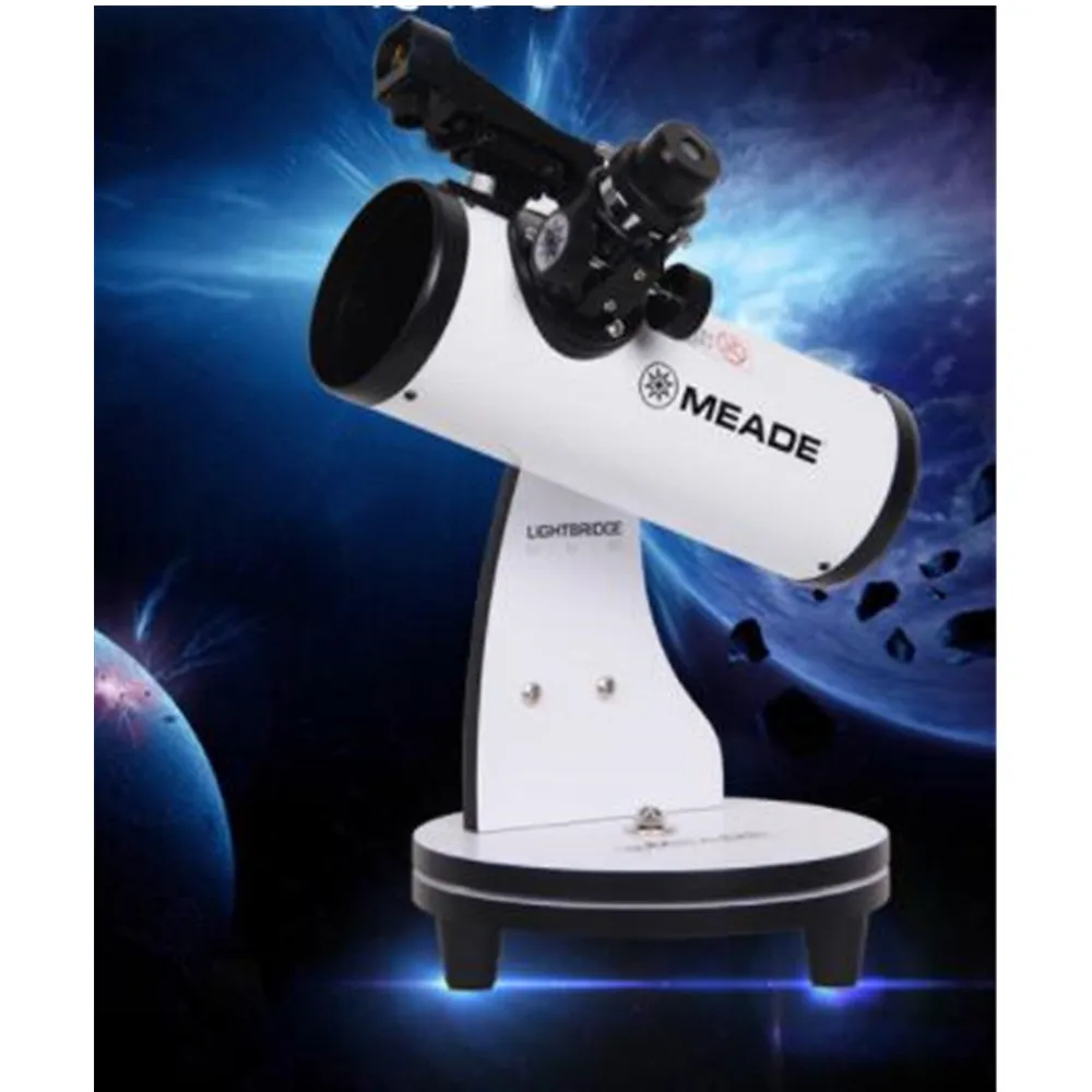 MEADE Mini 82 DOB Mavericks Anti-Astronomical Telescope Professional Stars HD High-Speed Student Getting Started