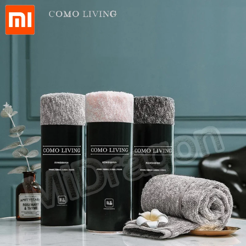 Xiaomi полотенце comoiving Tianyi Хлопок Снежинка из пряжи/банное 100% хлопок 3 цвета сильно