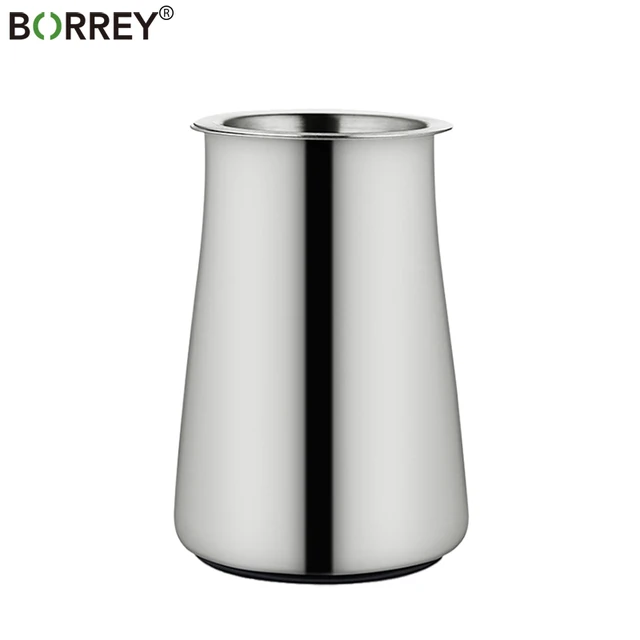 Best Price BORREY Stainless Steel Coffee Filter Reusable Coffee Shaker Chocolate Shaker Icing Sugar Powder Flour Sifter Coffee Tools
